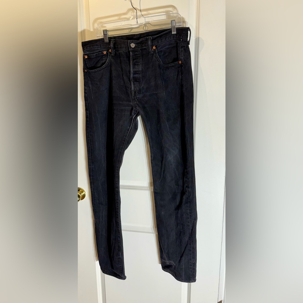 Levi’s 501 100% cotton black W 34